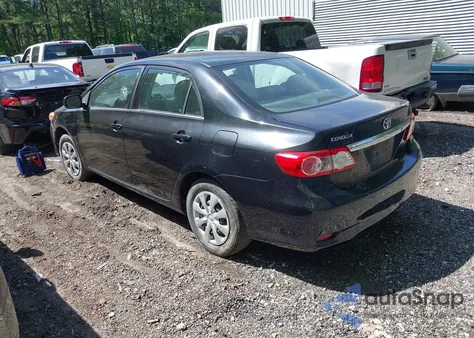 2011 Toyota Corolla Le из США, поврежденный, VIN 2T1BU4EE4BC614311